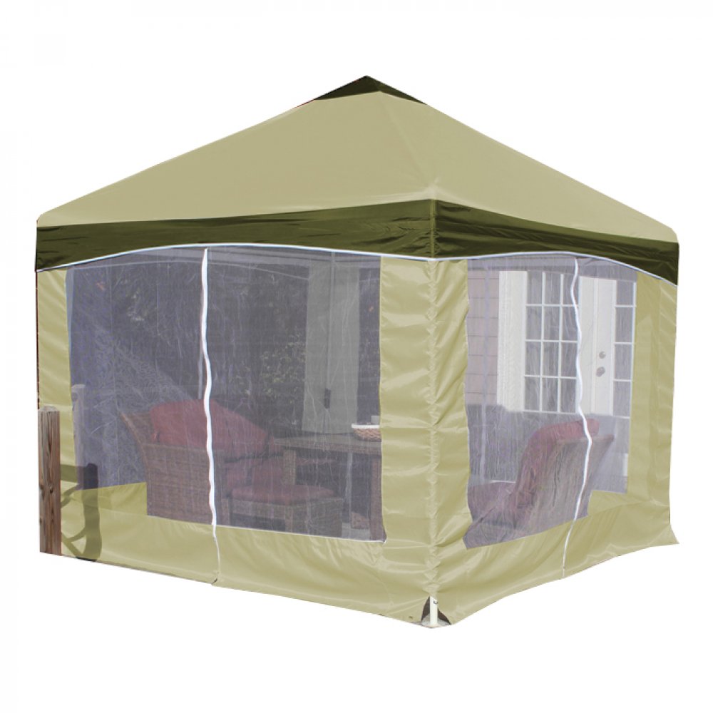 10' x 10' Garden Party Olive Branch Gazebo / Canopy