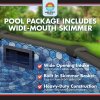 Bora Bora by Lake Effect Pools® Round Above Ground Pool Kit