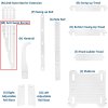Aqua Select® A-Frame Swing Up & Lock Ladder Replacement Parts
