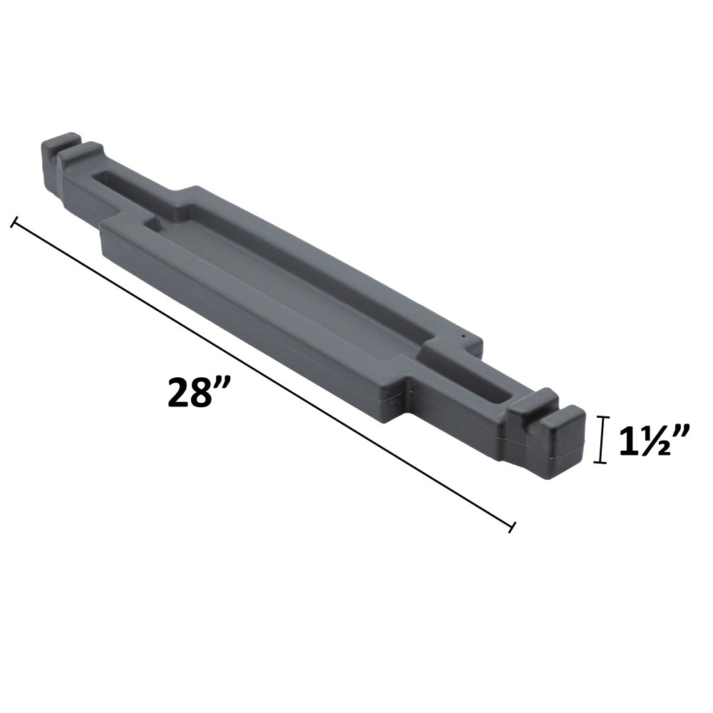 Replacement Parts for Aqua Select® Above Ground Anti-Slip Steps | Grey