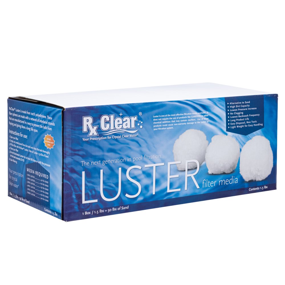 Rx Clear® Luster Media In Box
