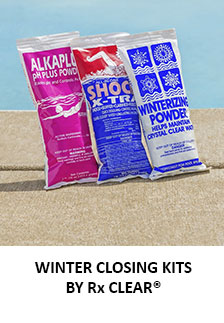 Pool Closing Kits by Rx Clear®