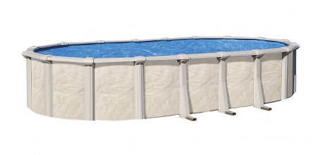 Fallston by Lake Effect® Pools Oval Above Ground Pool