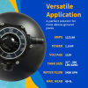 Rx Clear® Pro II Filter System W/ 1.5 Hp Above Ground Pool Pump Specs
