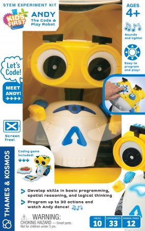 Andy: The Code and Play Robot