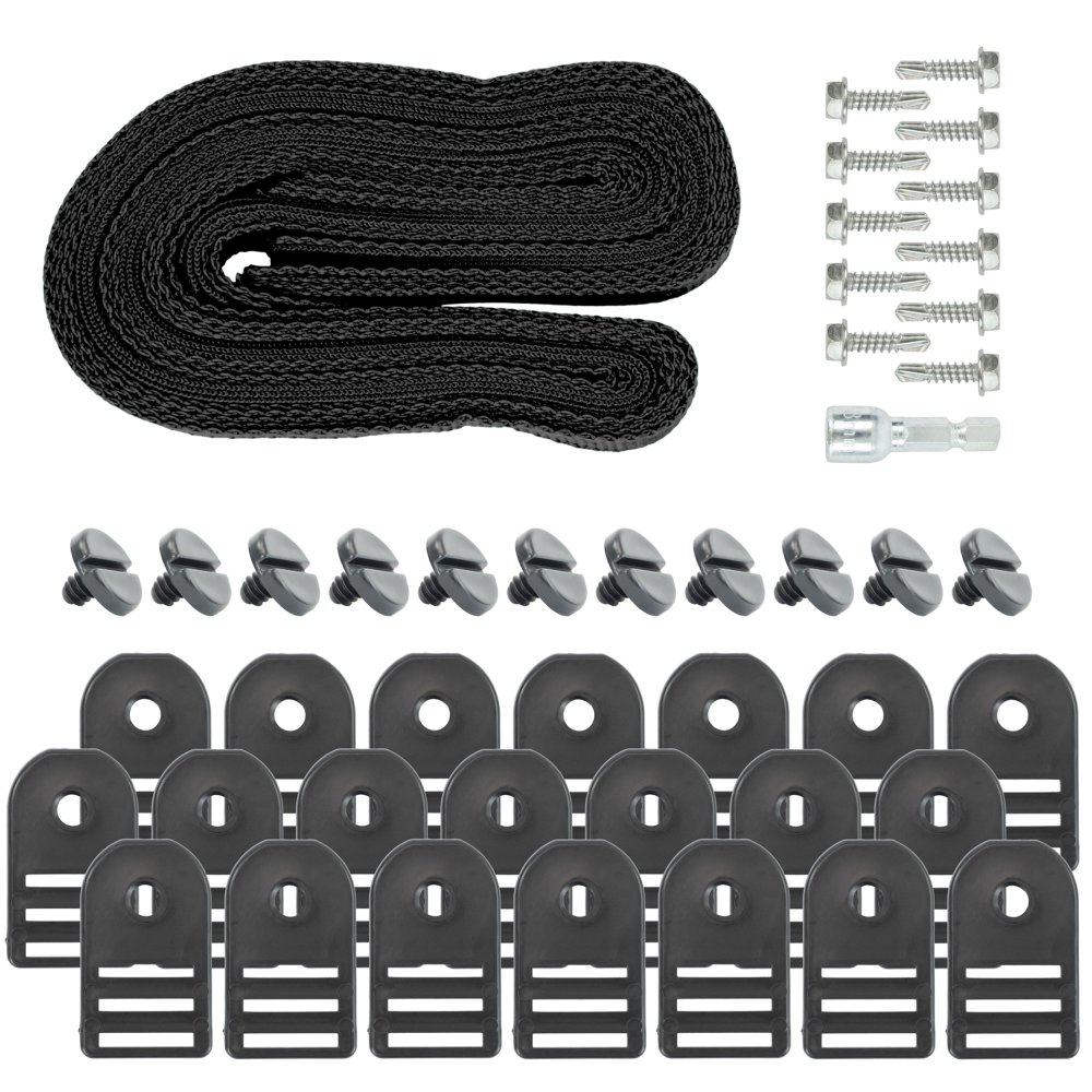Solar Reel Strap Kit for Whirlwind, Typhoon, Cyclone & Hurricane Reels