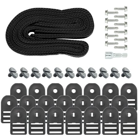 Solar Reel Strap Kit for Whirlwind, Typhoon, Cyclone & Hurricane Reels