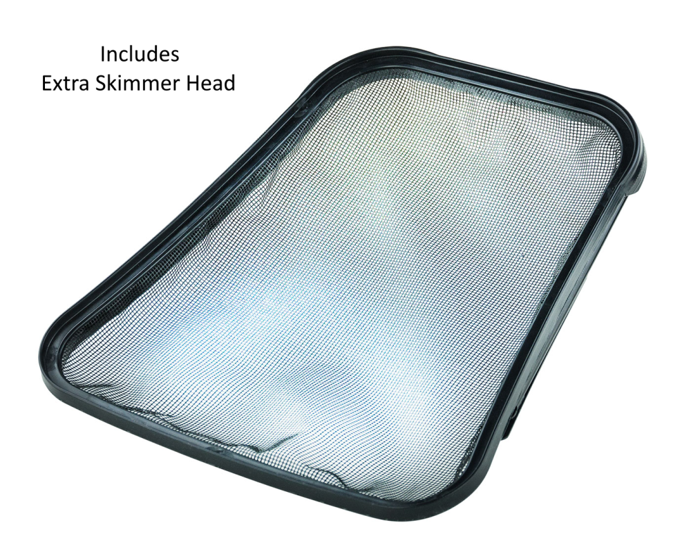 Aqua Select® Aluminum Handle Leaf Skimmer (Various Options)