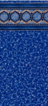 Findlay Vinyl Inground Pool Liner: Aruba Tile