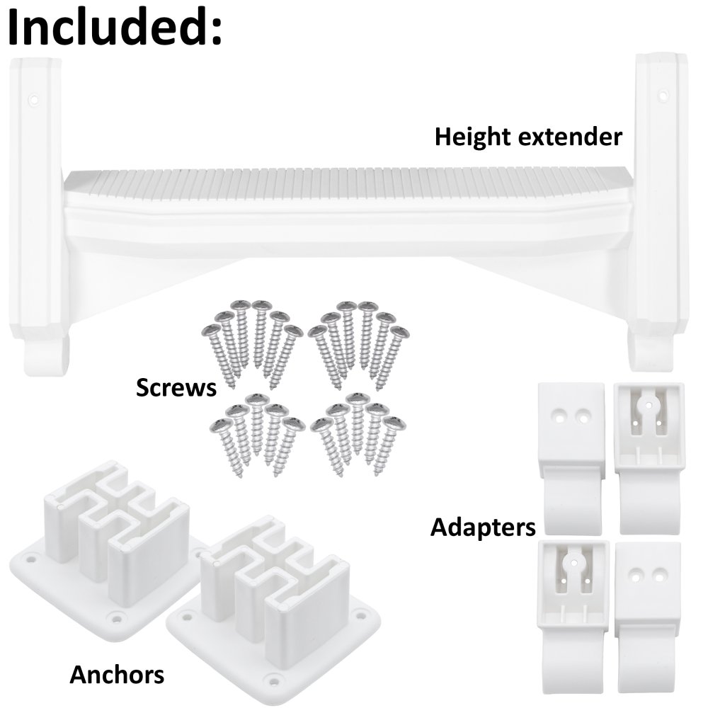 Aqua Select® Heavy-Duty In Pool Ladder