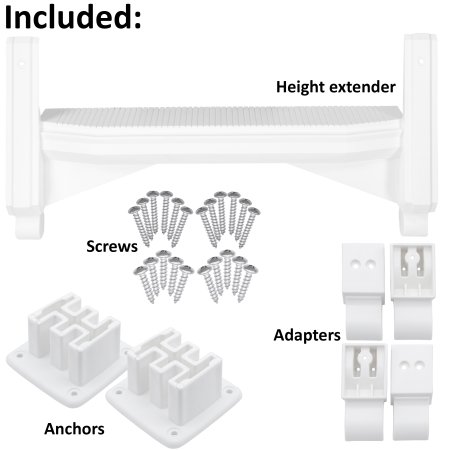 Aqua Select® Heavy-Duty In Pool Ladder