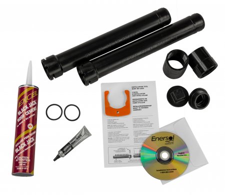 Enersol Solar Pool Heater Parts