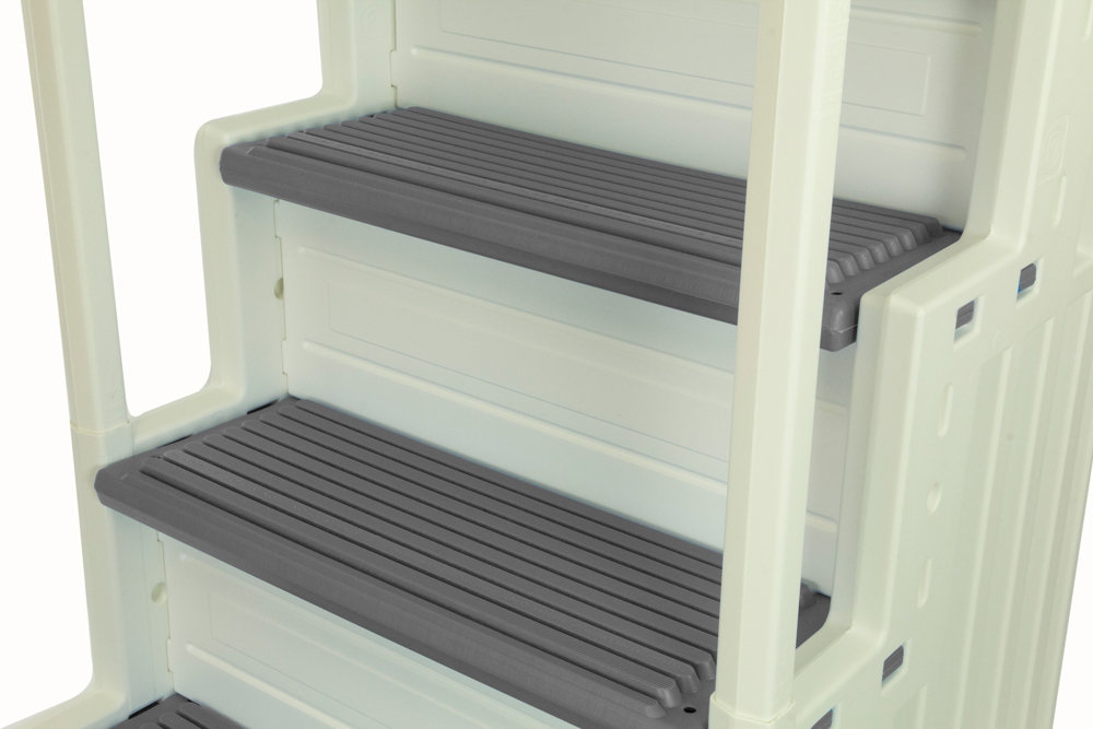 Confer Plastics® Above Ground In Pool Steps and Ladders