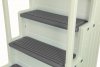 Confer Plastics® Above Ground In Pool Steps and Ladders