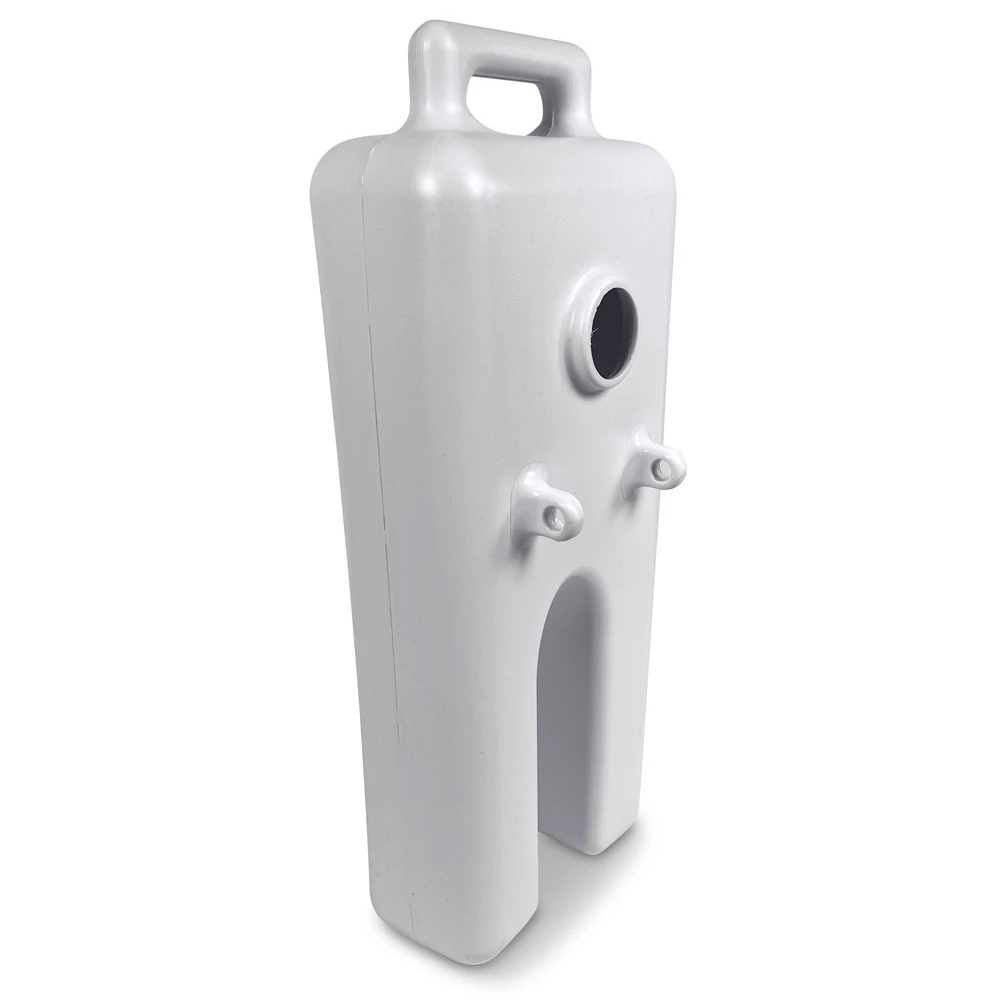 Aqua Select® Weights for Above Ground In Pool Steps - White Pair