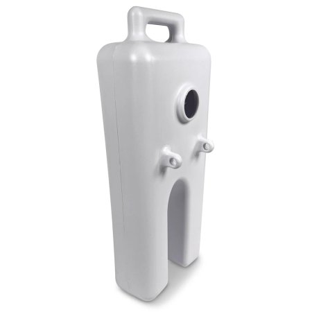 Aqua Select® Weights for Above Ground In Pool Steps - White Pair