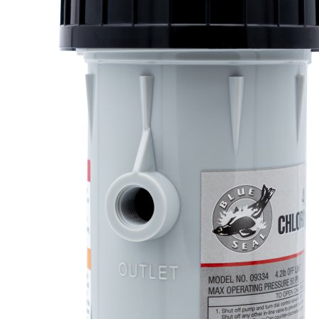 Rx Clear® Off-Line Above Ground Pool Automatic Chlorinator
