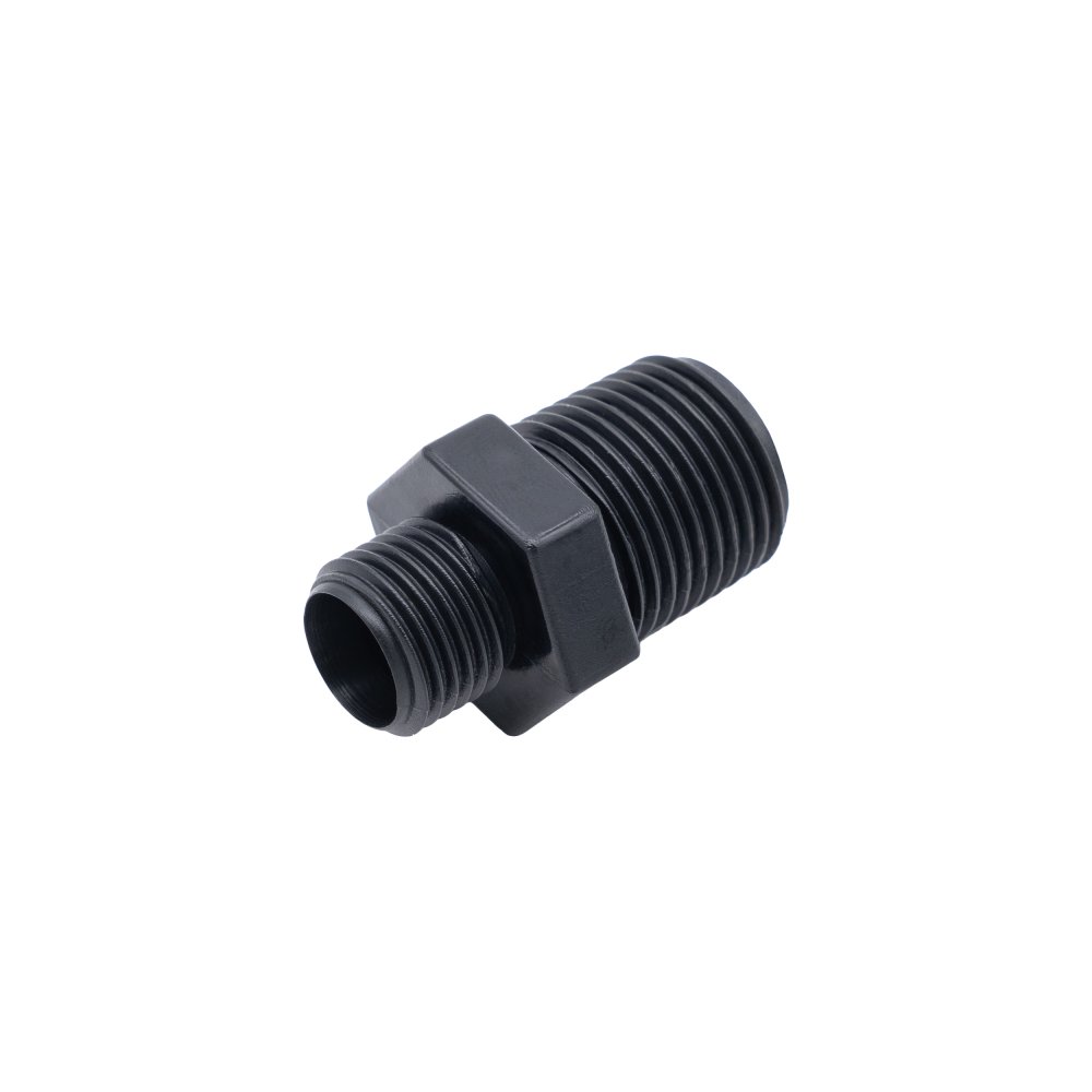 Rx Clear® Replacement Inlet Fitting Adaptor - Side Angle