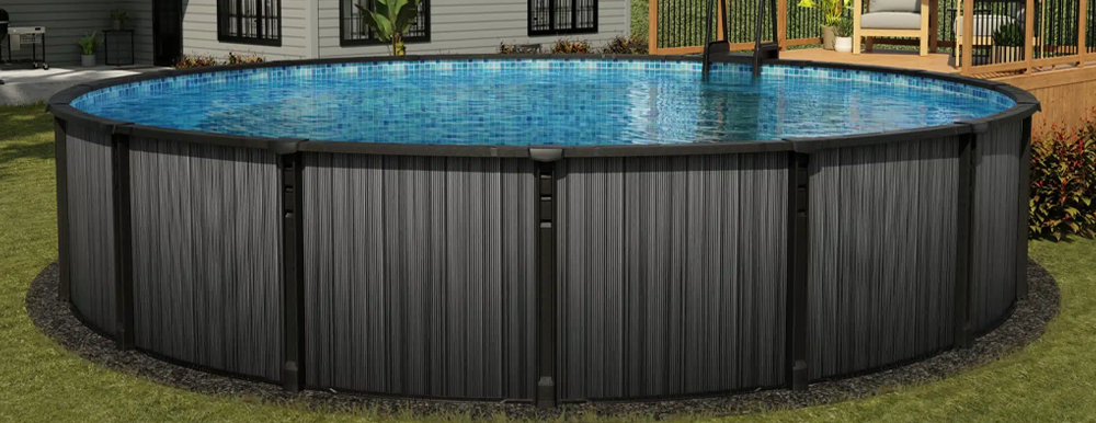 Bora Bora by Lake Effect Pools® Round Above Ground Pool Kit