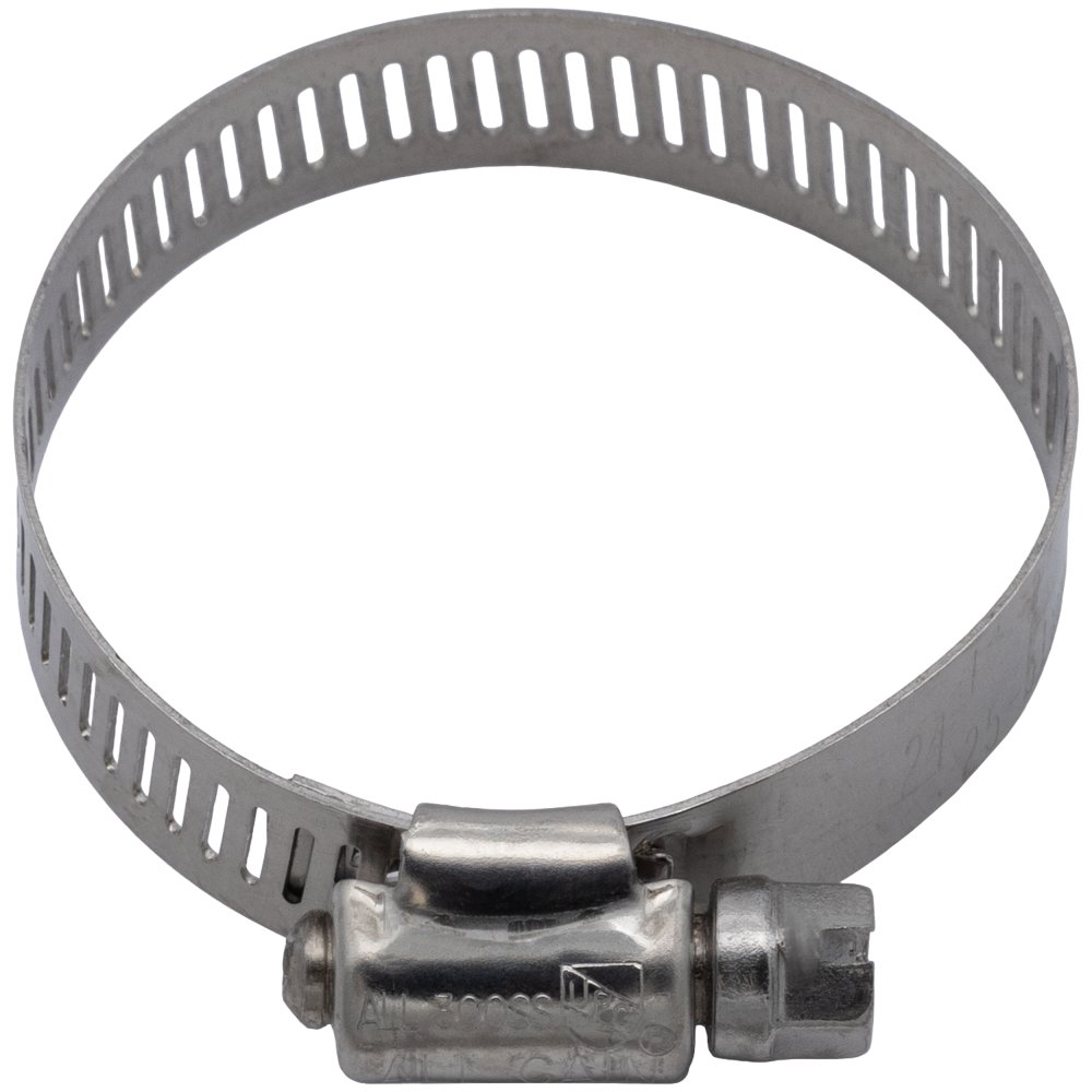 Stainless Steel Worm Gear Hose Clamps (Various Pack Sizes)