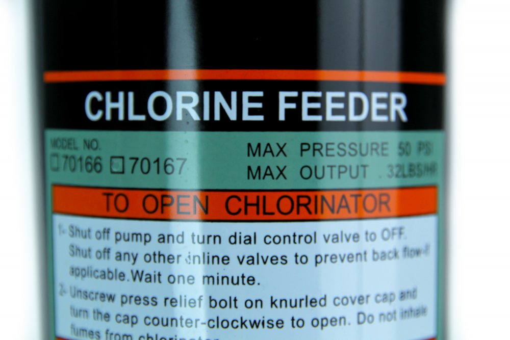 Chlorine Feeder