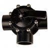 1-1/2" 3-Way Inground Swimming Pool Diverter Valve