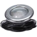 Hayward® ColorLogic 4.0 LED Pool Light 120V, 100' Cord, Stainless Steel
