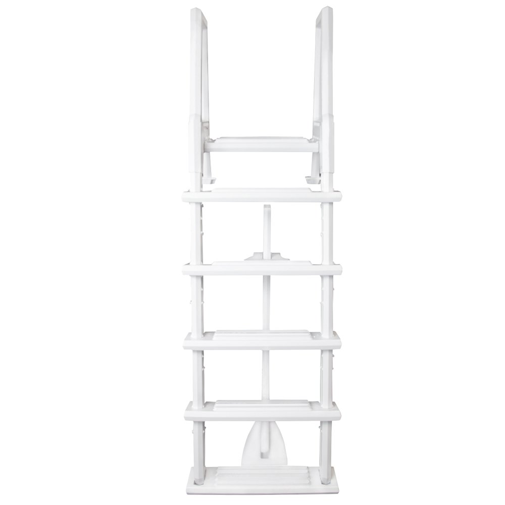 Aqua Select® Heavy Duty Resin In Pool Ladder - Front View