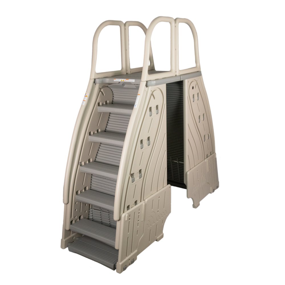 Confer® Roll 2 Guard Modular A-Frame Above Ground Step and System