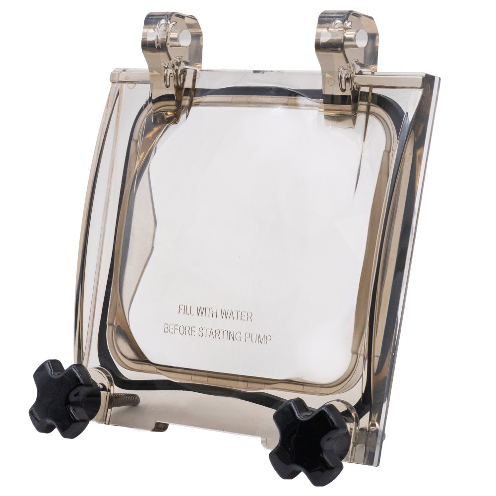 Cover Unit for Ultimate Niagara Pumps | Includes Lid, Handle Screws (1pr) and Gasket