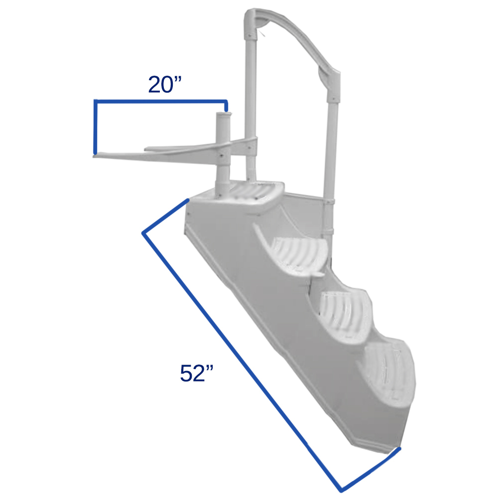 Drop-In Step for Above Ground Pool