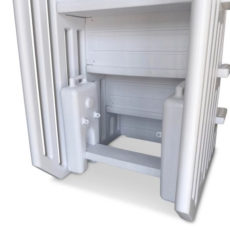 Aqua Select® Weights for Above Ground In Pool Steps - White Pair