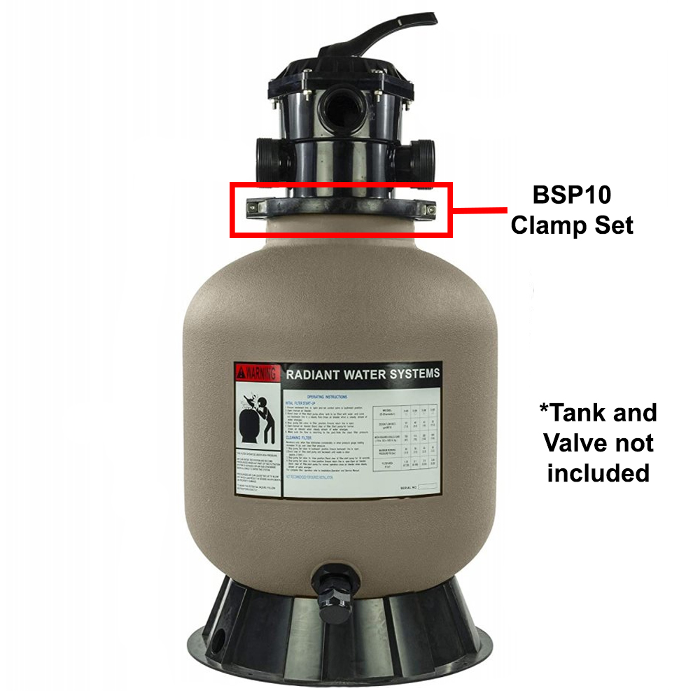 Location Of Clamp On Pump