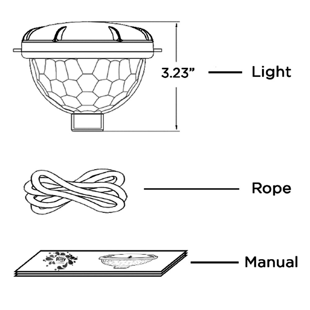 Aqua Select&reg; Underwater Pool Party Light (Choose Quantity)