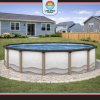 Cozumel by Lake Effect Pools® Round Above Ground Pool Kit