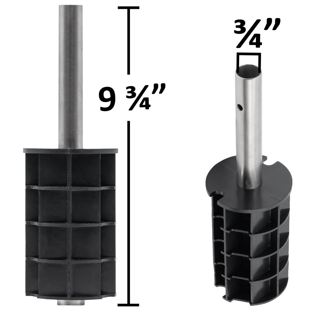 Sun2Solar® Replacement F-1 Short Hub for Reel Systems