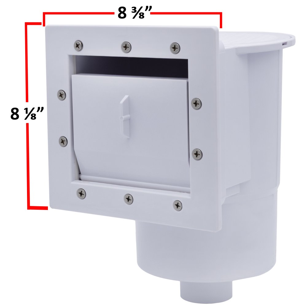 Rx Clear&reg; Standard Thru-Wall Skimmer For Above Ground Swimming Pools
