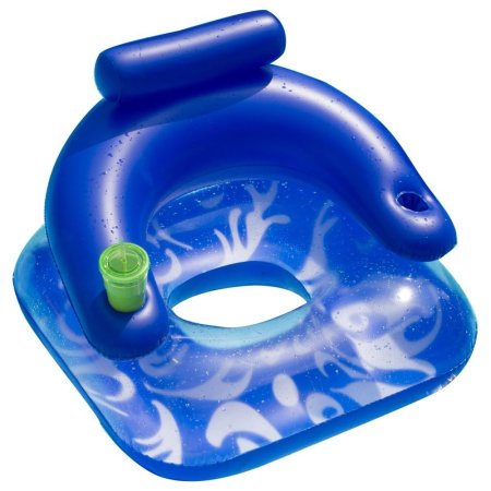 Aqua Select® Lazy Lounger Inflatable Pool Float