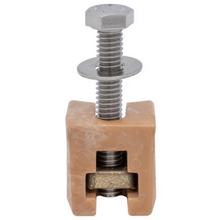 Plastic Wedge Anchor for Ladders & Handrails