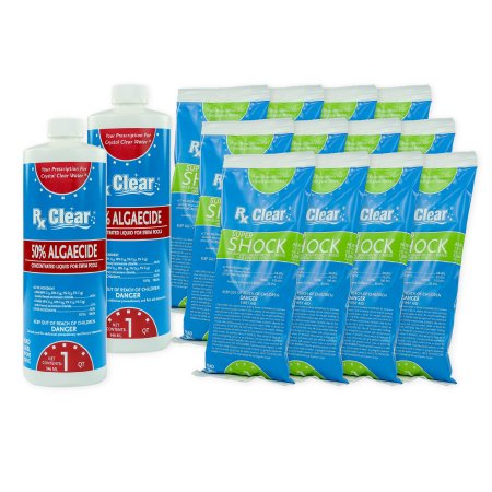 Rx Clear&reg; Algae Prevention Maintenance - 3 Month Kit