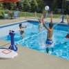 Aqua Select® 2-in-1 Basketball / Volleyball Game for Inground Pools