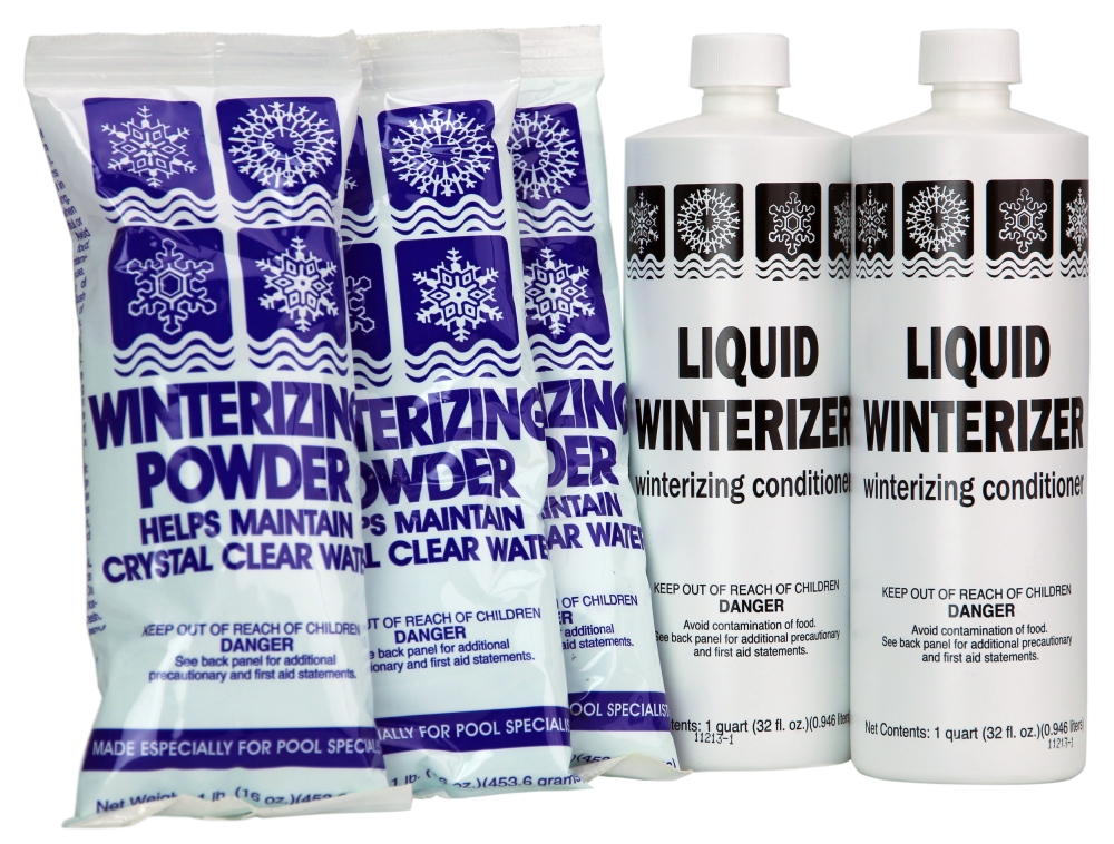 Winterizing Powder & Liquid Winterizer