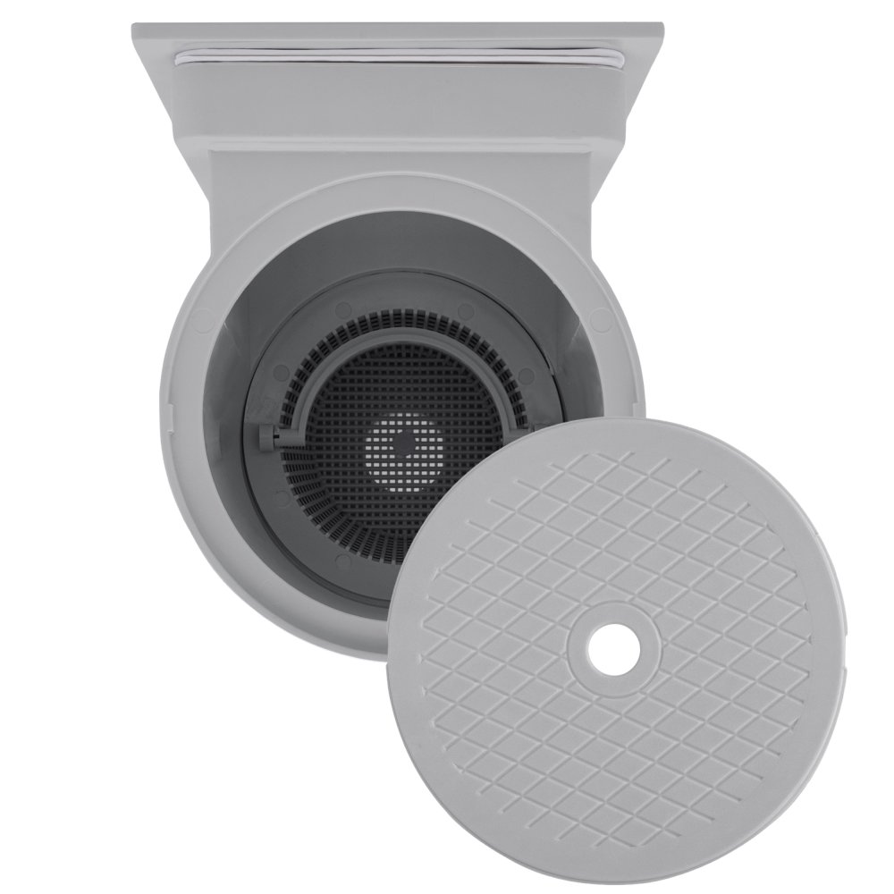 Rx Clear® Standard Thru-Wall Skimmer For Above Ground Swimming Pools (Choose Color)