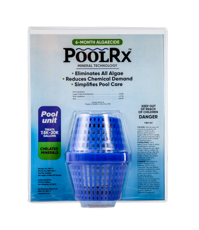 PoolRx™ Blue Mineral Unit for Pools