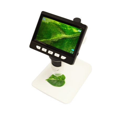 Digital Microscope <br> with HD LCD Display