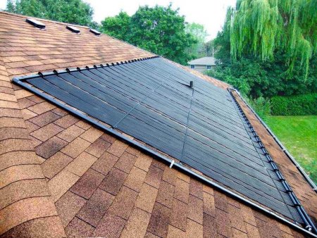 1' x 8' Enersol Solar Pool Heaters w/ Hardware (Various Quantity)