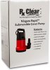 Rx Clear® Niagara Rapid Submersible Cover Pump In Packaging