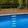 Aqua Select® Hi-Rise Reverse Bend Stainless Steel In Pool Ladders