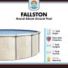 Fallston by Lake Effect Pools® Round Above Ground Pool Kit