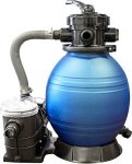 Swimline® 12-Inch Sand Filter System A/G - .25 HP (.3 THP)